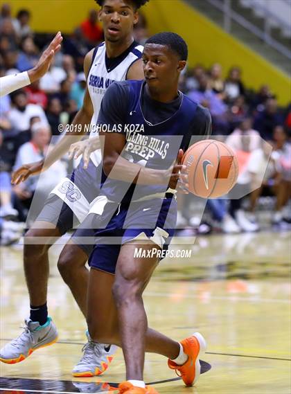 Thumbnail 1 in Sierra Canyon vs. Rolling Hills Prep (RHP Fall Classic) photogallery.