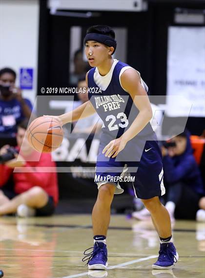 Thumbnail 3 in Sierra Canyon vs. Rolling Hills Prep (RHP Fall Classic) photogallery.