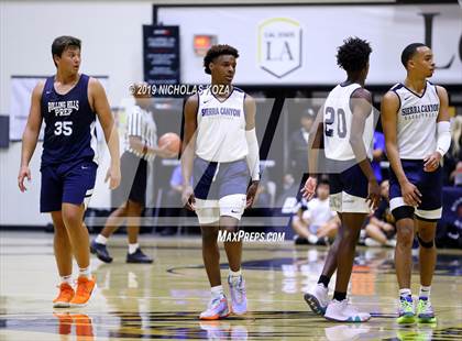 Thumbnail 3 in Sierra Canyon vs. Rolling Hills Prep (RHP Fall Classic) photogallery.