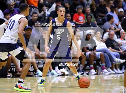 Thumbnail 3 in Sierra Canyon vs. Rolling Hills Prep (RHP Fall Classic) photogallery.