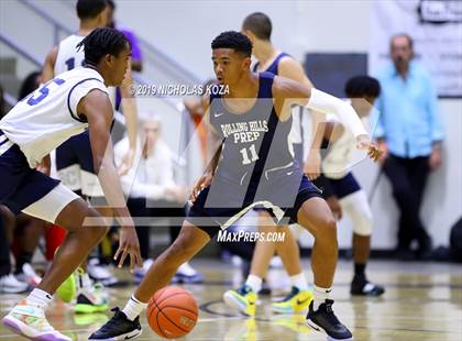 Thumbnail 2 in Sierra Canyon vs. Rolling Hills Prep (RHP Fall Classic) photogallery.