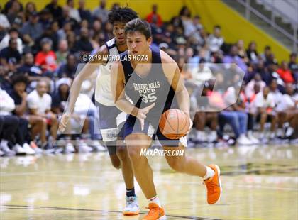 Thumbnail 3 in Sierra Canyon vs. Rolling Hills Prep (RHP Fall Classic) photogallery.