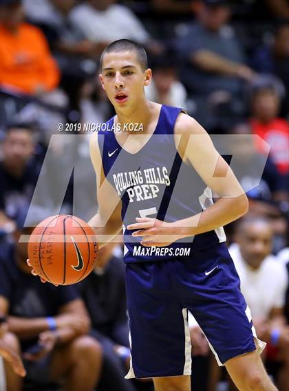 Thumbnail 1 in Sierra Canyon vs. Rolling Hills Prep (RHP Fall Classic) photogallery.