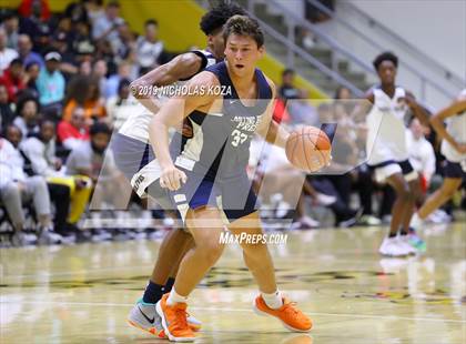 Thumbnail 3 in Sierra Canyon vs. Rolling Hills Prep (RHP Fall Classic) photogallery.