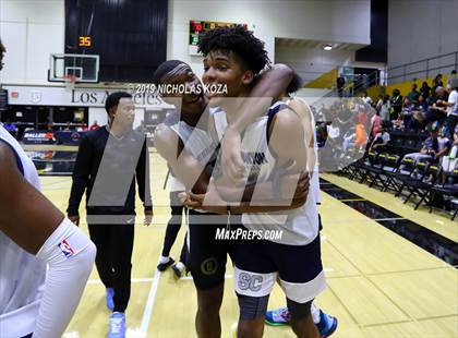Thumbnail 1 in Sierra Canyon vs. Rolling Hills Prep (RHP Fall Classic) photogallery.
