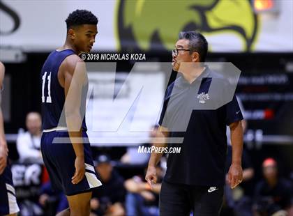 Thumbnail 3 in Sierra Canyon vs. Rolling Hills Prep (RHP Fall Classic) photogallery.