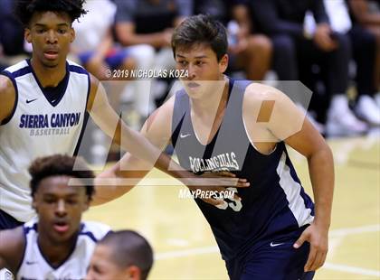 Thumbnail 1 in Sierra Canyon vs. Rolling Hills Prep (RHP Fall Classic) photogallery.