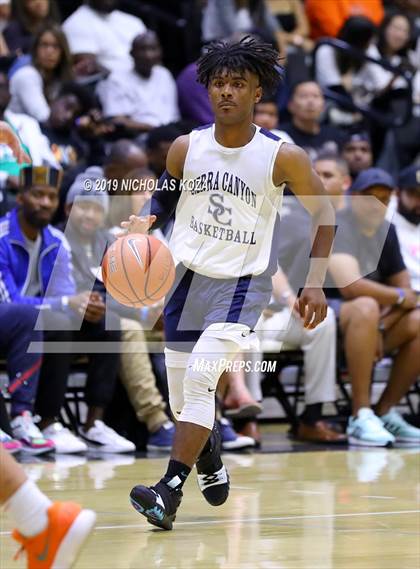 Thumbnail 3 in Sierra Canyon vs. Rolling Hills Prep (RHP Fall Classic) photogallery.