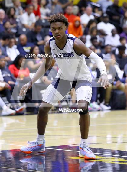 Thumbnail 2 in Sierra Canyon vs. Rolling Hills Prep (RHP Fall Classic) photogallery.