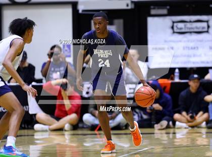 Thumbnail 1 in Sierra Canyon vs. Rolling Hills Prep (RHP Fall Classic) photogallery.