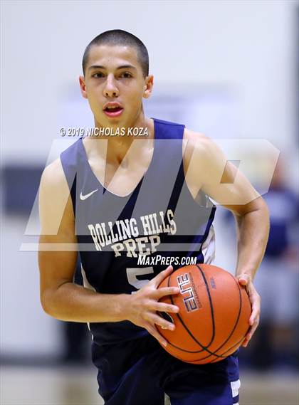 Thumbnail 2 in Sierra Canyon vs. Rolling Hills Prep (RHP Fall Classic) photogallery.