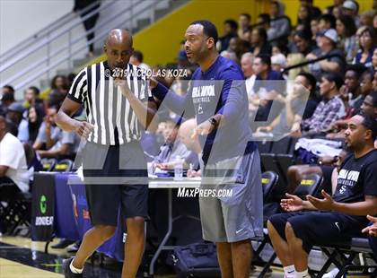 Thumbnail 3 in Sierra Canyon vs. Rolling Hills Prep (RHP Fall Classic) photogallery.
