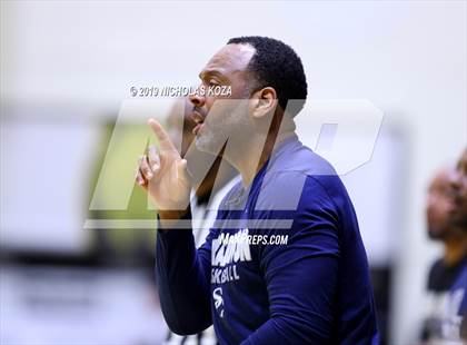 Thumbnail 2 in Sierra Canyon vs. Rolling Hills Prep (RHP Fall Classic) photogallery.