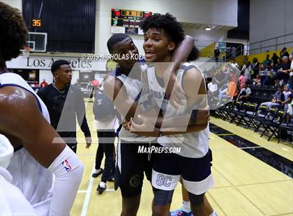 Thumbnail 3 in Sierra Canyon vs. Rolling Hills Prep (RHP Fall Classic) photogallery.