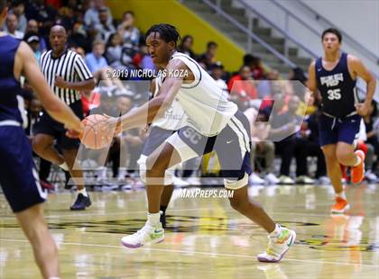 Thumbnail 3 in Sierra Canyon vs. Rolling Hills Prep (RHP Fall Classic) photogallery.