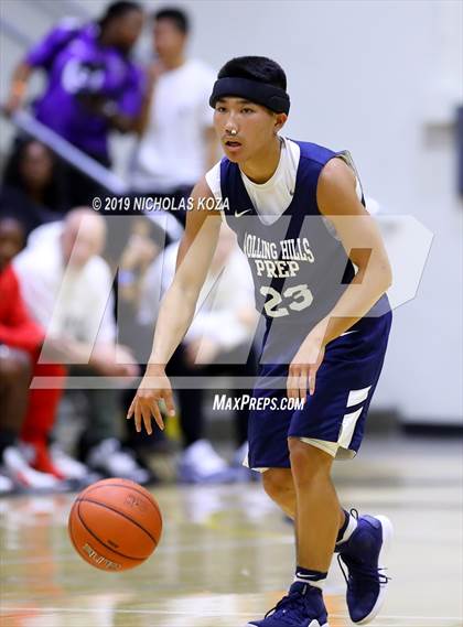 Thumbnail 1 in Sierra Canyon vs. Rolling Hills Prep (RHP Fall Classic) photogallery.