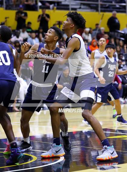 Thumbnail 3 in Sierra Canyon vs. Rolling Hills Prep (RHP Fall Classic) photogallery.