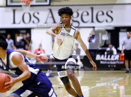 Thumbnail 3 in Sierra Canyon vs. Rolling Hills Prep (RHP Fall Classic) photogallery.