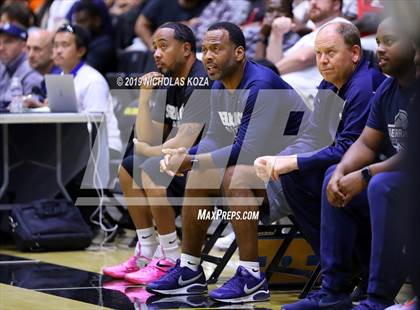 Thumbnail 2 in Sierra Canyon vs. Rolling Hills Prep (RHP Fall Classic) photogallery.