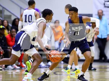Thumbnail 3 in Sierra Canyon vs. Rolling Hills Prep (RHP Fall Classic) photogallery.