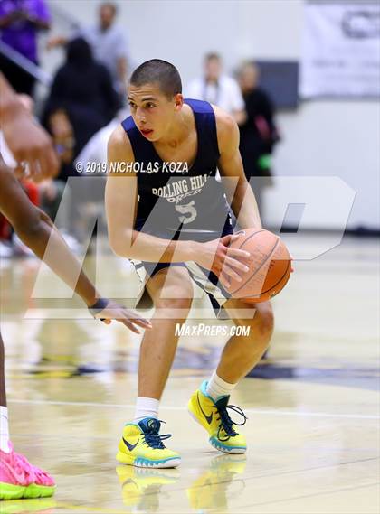 Thumbnail 1 in Sierra Canyon vs. Rolling Hills Prep (RHP Fall Classic) photogallery.