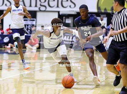 Thumbnail 1 in Sierra Canyon vs. Rolling Hills Prep (RHP Fall Classic) photogallery.