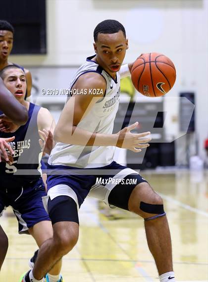 Thumbnail 2 in Sierra Canyon vs. Rolling Hills Prep (RHP Fall Classic) photogallery.