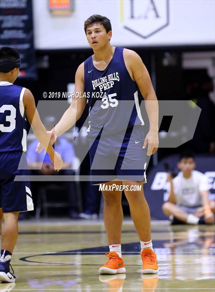 Thumbnail 2 in Sierra Canyon vs. Rolling Hills Prep (RHP Fall Classic) photogallery.