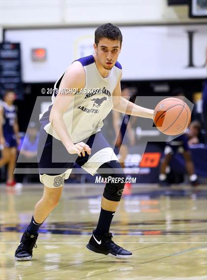 Thumbnail 2 in Sierra Canyon vs. Rolling Hills Prep (RHP Fall Classic) photogallery.