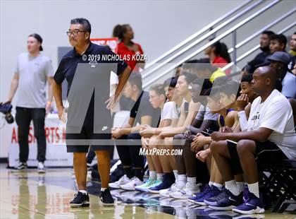 Thumbnail 2 in Sierra Canyon vs. Rolling Hills Prep (RHP Fall Classic) photogallery.