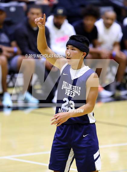 Thumbnail 2 in Sierra Canyon vs. Rolling Hills Prep (RHP Fall Classic) photogallery.