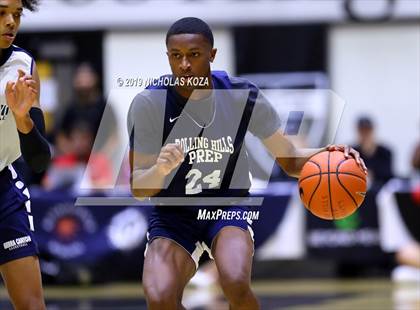 Thumbnail 2 in Sierra Canyon vs. Rolling Hills Prep (RHP Fall Classic) photogallery.