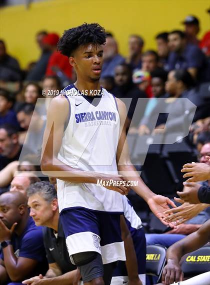 Thumbnail 1 in Sierra Canyon vs. Rolling Hills Prep (RHP Fall Classic) photogallery.