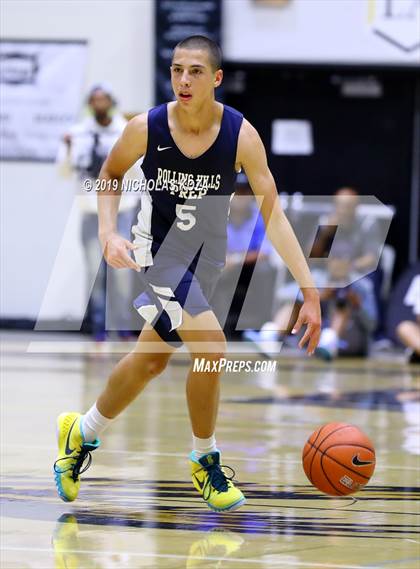 Thumbnail 3 in Sierra Canyon vs. Rolling Hills Prep (RHP Fall Classic) photogallery.