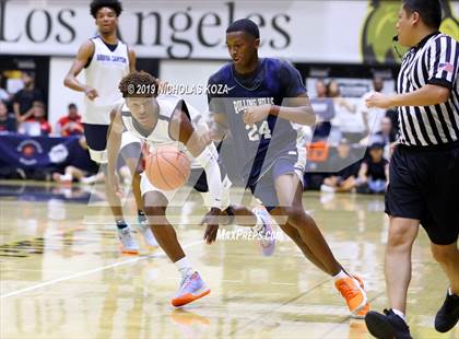 Thumbnail 2 in Sierra Canyon vs. Rolling Hills Prep (RHP Fall Classic) photogallery.