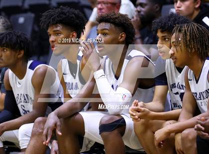 Thumbnail 3 in Sierra Canyon vs. Rolling Hills Prep (RHP Fall Classic) photogallery.