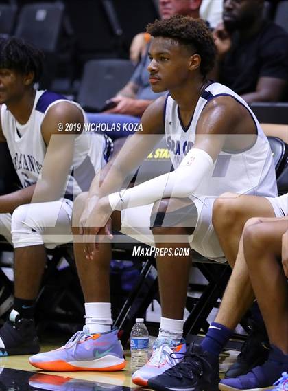 Thumbnail 2 in Sierra Canyon vs. Rolling Hills Prep (RHP Fall Classic) photogallery.