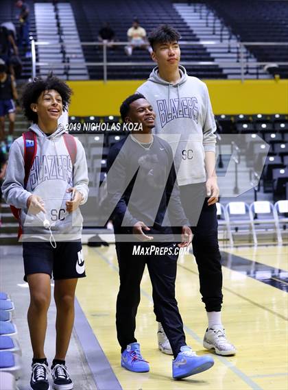 Thumbnail 2 in Sierra Canyon vs. Rolling Hills Prep (RHP Fall Classic) photogallery.
