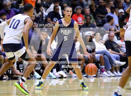 Thumbnail 1 in Sierra Canyon vs. Rolling Hills Prep (RHP Fall Classic) photogallery.