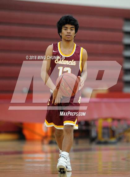 Thumbnail 2 in Santa Ana Valley vs. Estancia (Estancia Coast Classic) photogallery.