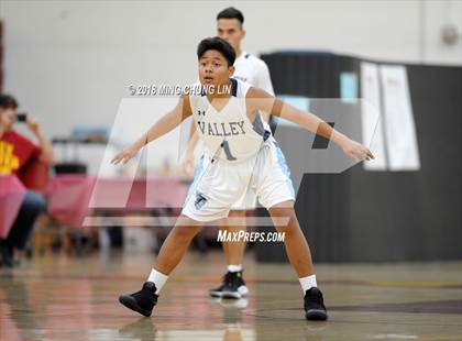 Thumbnail 1 in Santa Ana Valley vs. Estancia (Estancia Coast Classic) photogallery.