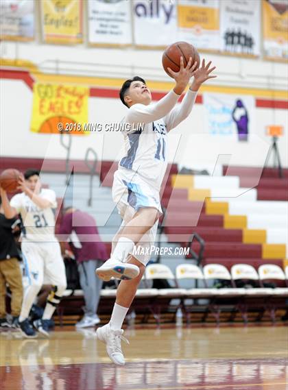 Thumbnail 2 in Santa Ana Valley vs. Estancia (Estancia Coast Classic) photogallery.