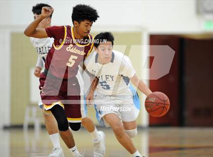 Thumbnail 3 in Santa Ana Valley vs. Estancia (Estancia Coast Classic) photogallery.