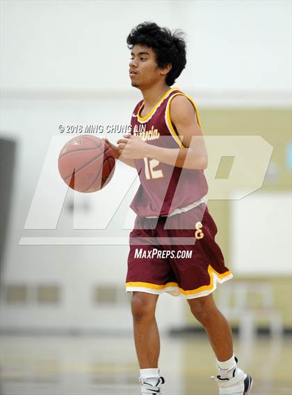 Thumbnail 2 in Santa Ana Valley vs. Estancia (Estancia Coast Classic) photogallery.