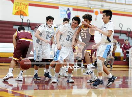 Thumbnail 1 in Santa Ana Valley vs. Estancia (Estancia Coast Classic) photogallery.