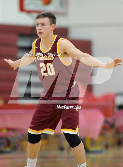 Thumbnail 1 in Santa Ana Valley vs. Estancia (Estancia Coast Classic) photogallery.