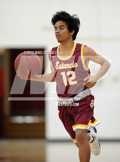 Thumbnail 3 in Santa Ana Valley vs. Estancia (Estancia Coast Classic) photogallery.