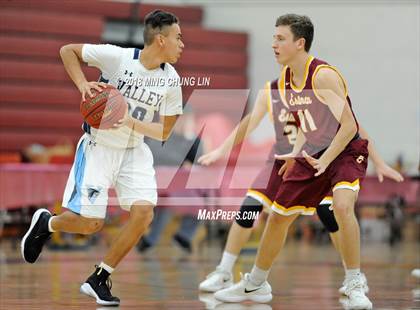 Thumbnail 3 in Santa Ana Valley vs. Estancia (Estancia Coast Classic) photogallery.