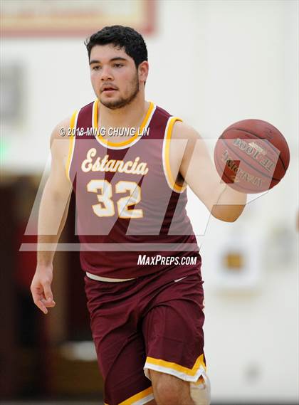 Thumbnail 3 in Santa Ana Valley vs. Estancia (Estancia Coast Classic) photogallery.