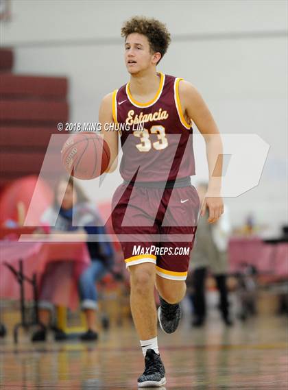 Thumbnail 2 in Santa Ana Valley vs. Estancia (Estancia Coast Classic) photogallery.